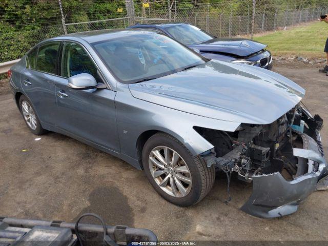 Salvage INFINITI Q50