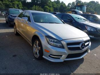  Salvage Mercedes-Benz Cls-class