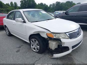  Salvage Kia Optima