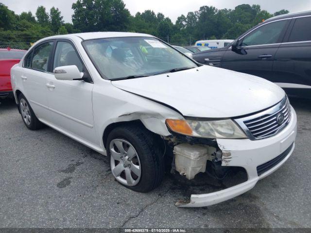  Salvage Kia Optima
