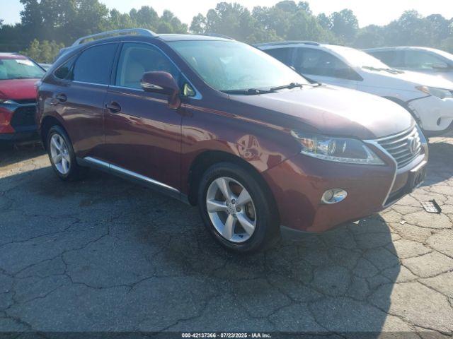  Salvage Lexus RX