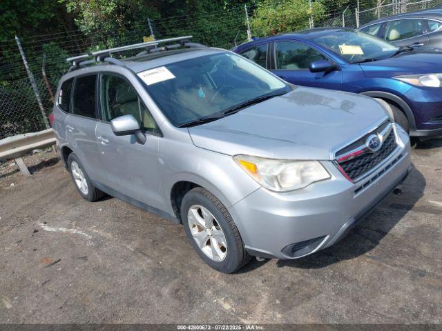  Salvage Subaru Forester