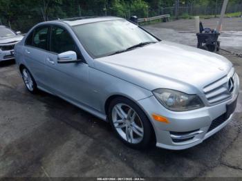  Salvage Mercedes-Benz C-Class