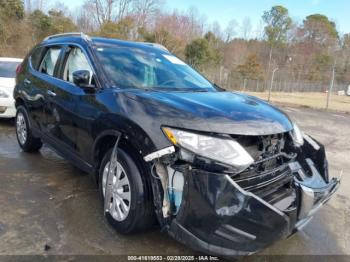  Salvage Nissan Rogue