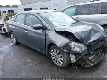  Salvage Nissan Sentra