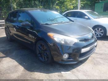  Salvage Kia Forte