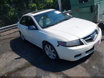  Salvage Acura TSX