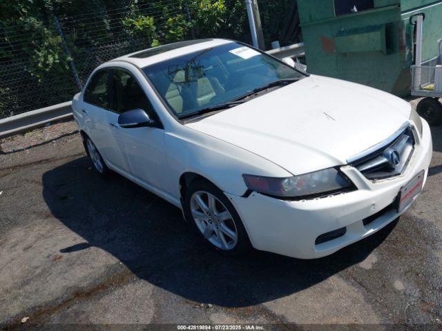  Salvage Acura TSX