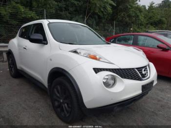  Salvage Nissan JUKE