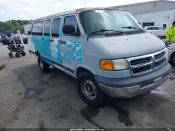  Salvage Dodge Ram Wagon 3500