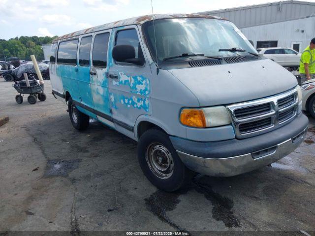  Salvage Dodge Ram Wagon 3500