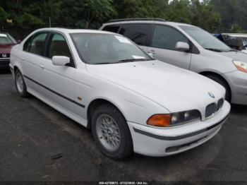  Salvage BMW 5 Series