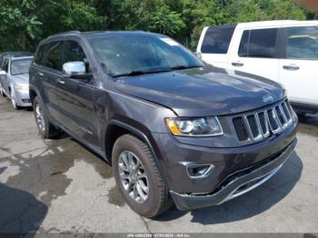  Salvage Jeep Grand Cherokee