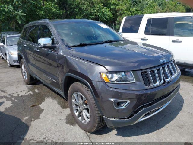  Salvage Jeep Grand Cherokee