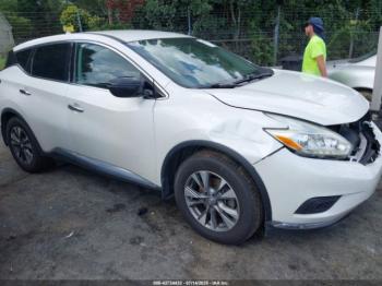  Salvage Nissan Murano
