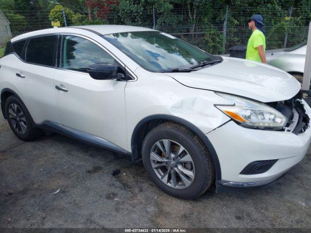  Salvage Nissan Murano