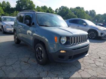  Salvage Jeep Renegade