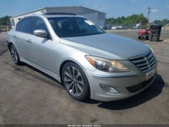  Salvage Hyundai Genesis