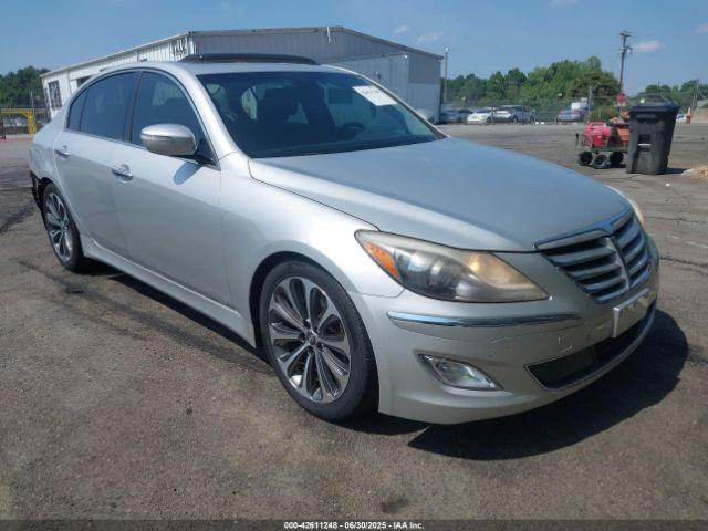  Salvage Hyundai Genesis