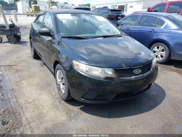  Salvage Kia Forte