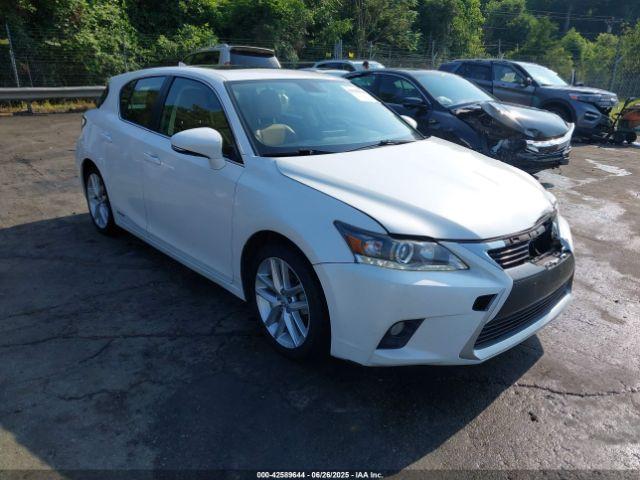  Salvage Lexus Ct