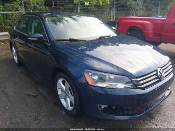  Salvage Volkswagen Passat