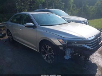  Salvage Volkswagen Passat
