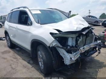 Salvage Honda Passport