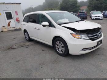  Salvage Honda Odyssey