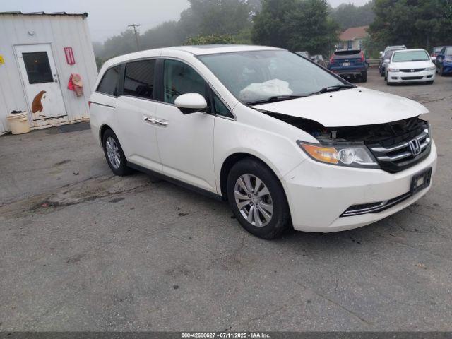  Salvage Honda Odyssey