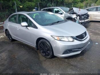  Salvage Honda Civic
