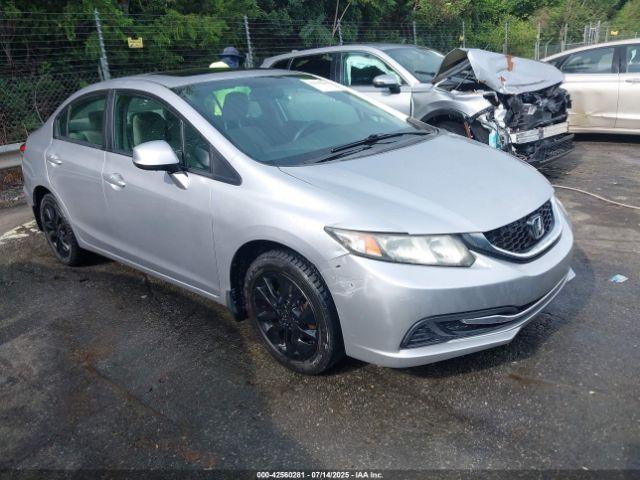  Salvage Honda Civic