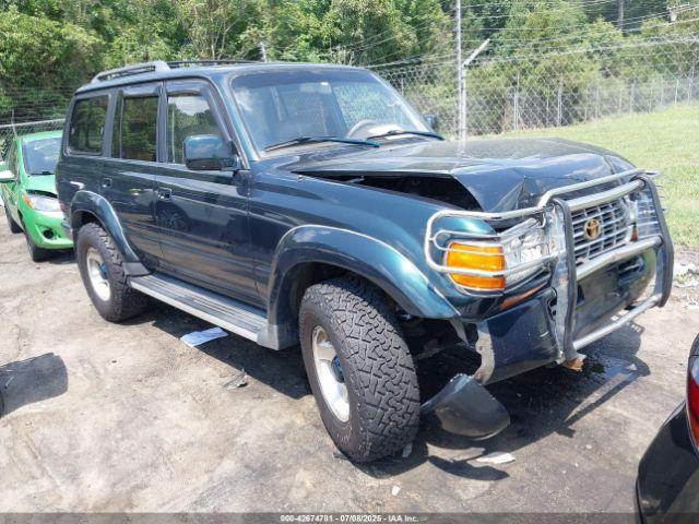  Salvage Toyota Land Cruiser