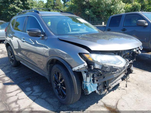  Salvage Nissan Rogue