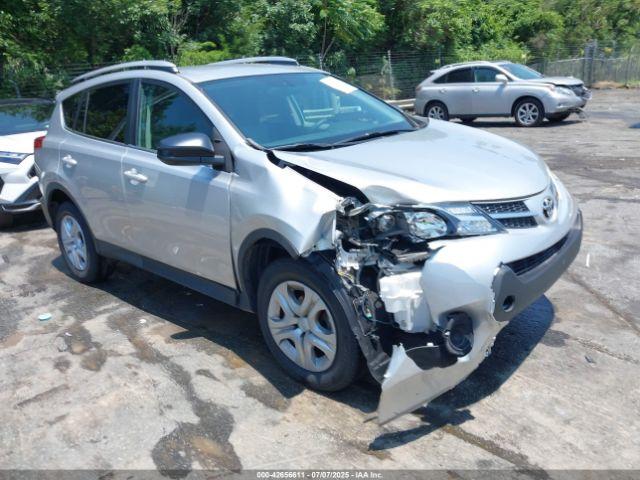  Salvage Toyota RAV4