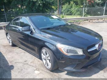  Salvage Mercedes-Benz Cla-class