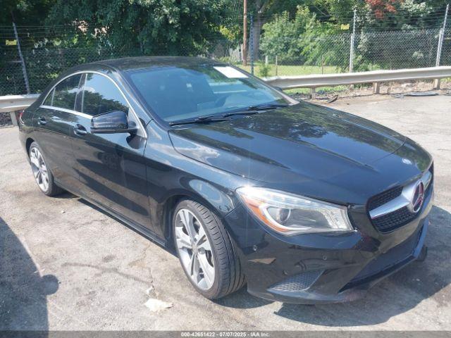  Salvage Mercedes-Benz Cla-class