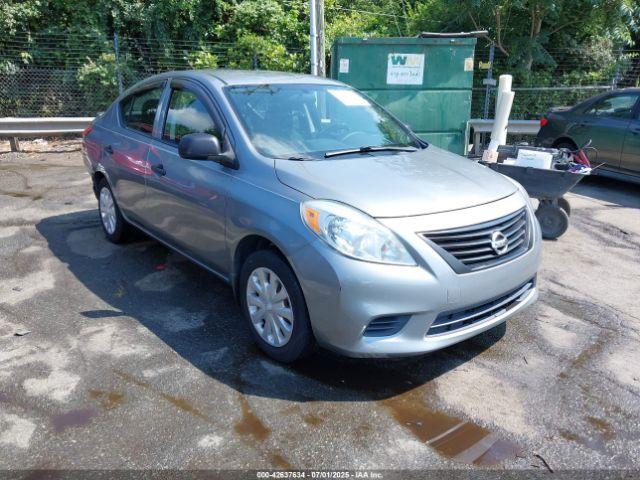  Salvage Nissan Versa