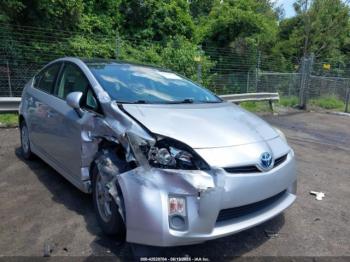  Salvage Toyota Prius