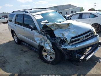  Salvage Toyota 4Runner