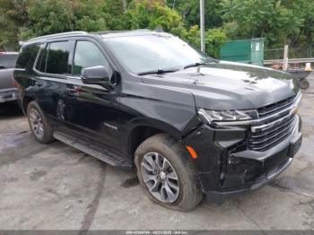  Salvage Chevrolet Tahoe