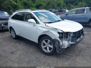  Salvage Lexus RX