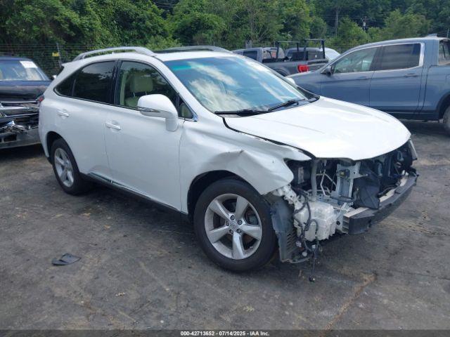  Salvage Lexus RX