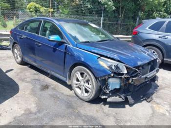  Salvage Hyundai SONATA