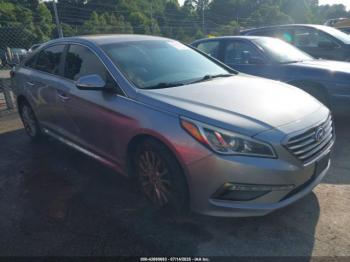  Salvage Hyundai SONATA
