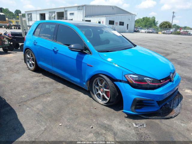 Salvage Volkswagen Golf