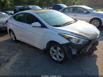  Salvage Hyundai ELANTRA