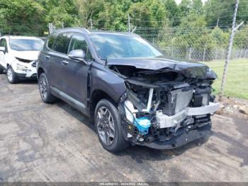  Salvage Hyundai SANTA FE