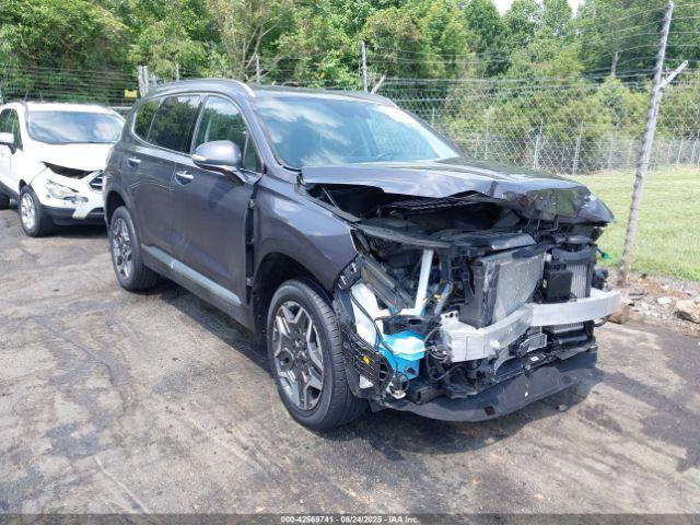  Salvage Hyundai SANTA FE