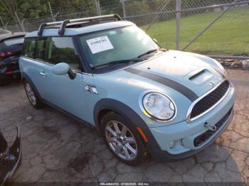  Salvage MINI Clubman